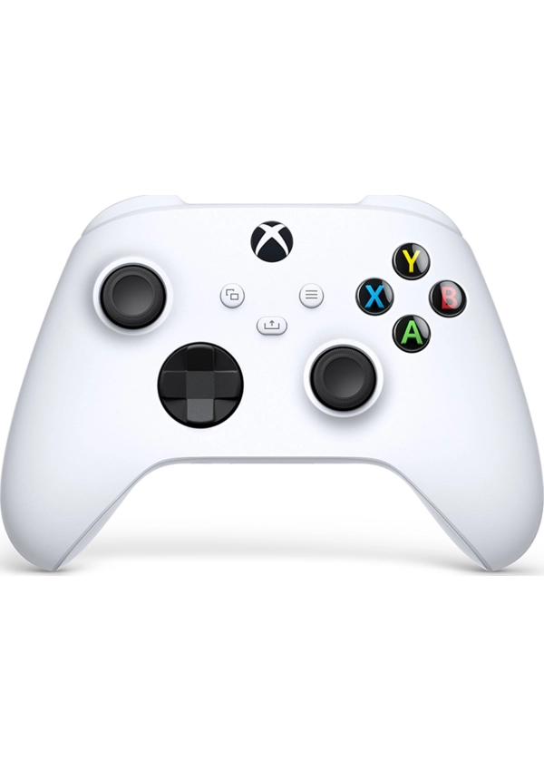 Gaming PAD Microsoft Xbox kontroler bezprzewodowy - Robot White - Biały | USB-C | PC | XBOX | Bezprzewodowy